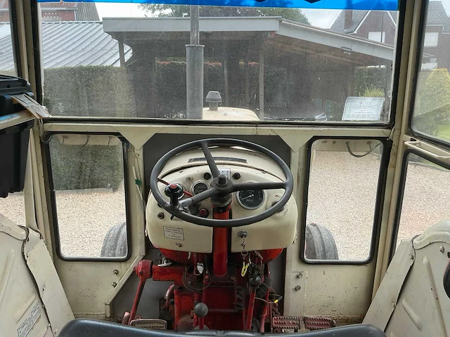 1978 david brown 1210 tractor + kipper - afbeelding 14 van  48