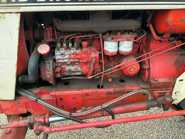 1978 david brown 1210 tractor + kipper - afbeelding 15 van  48