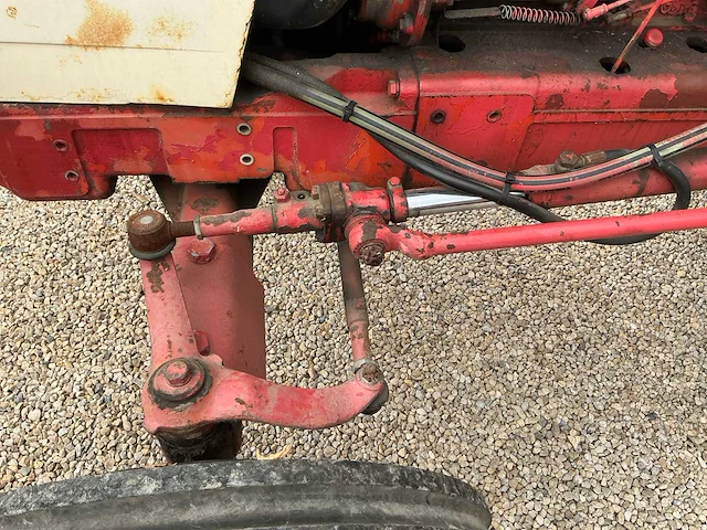 1978 david brown 1210 tractor + kipper - afbeelding 16 van  48