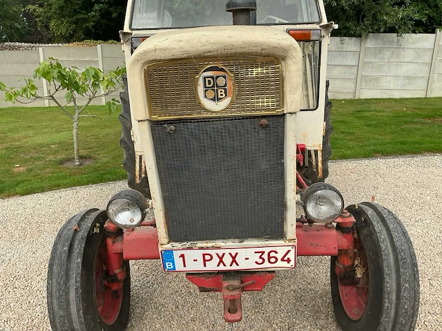 1978 david brown 1210 tractor + kipper - afbeelding 17 van  48