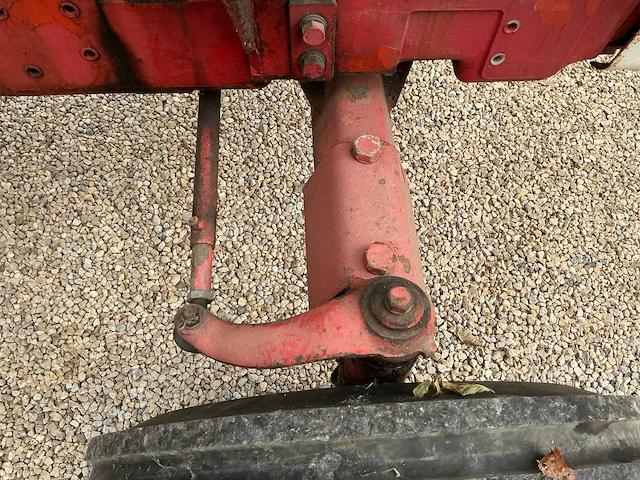 1978 david brown 1210 tractor + kipper - afbeelding 18 van  48