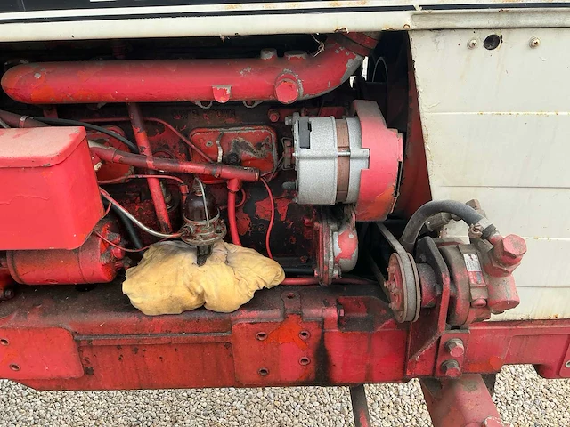 1978 david brown 1210 tractor + kipper - afbeelding 19 van  48