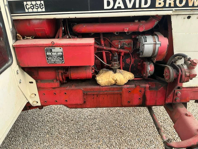 1978 david brown 1210 tractor + kipper - afbeelding 20 van  48