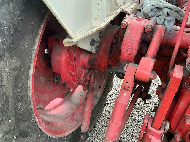1978 david brown 1210 tractor + kipper - afbeelding 22 van  48
