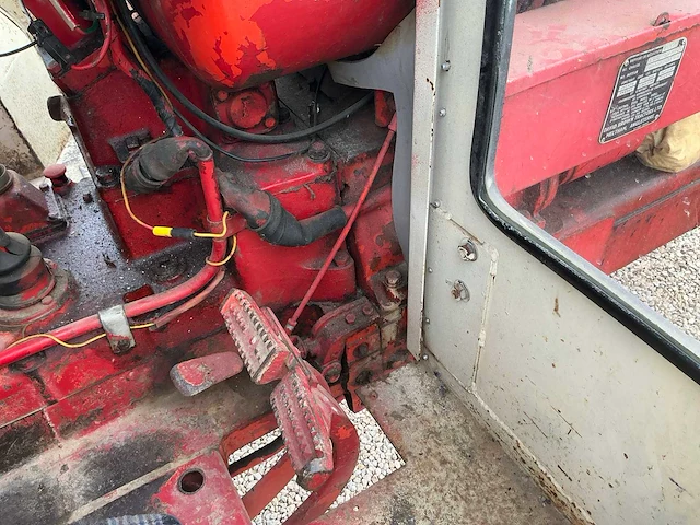 1978 david brown 1210 tractor + kipper - afbeelding 25 van  48