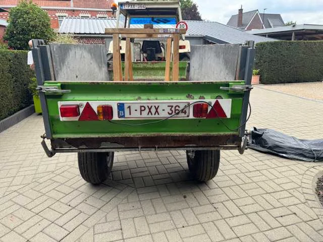 1978 david brown 1210 tractor + kipper - afbeelding 27 van  48