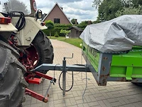 1978 david brown 1210 tractor + kipper - afbeelding 28 van  48