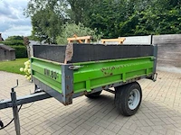 1978 david brown 1210 tractor + kipper - afbeelding 29 van  48