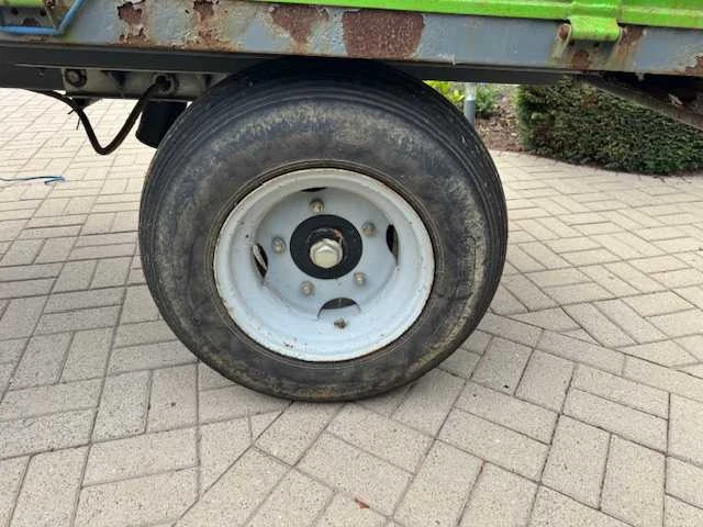 1978 david brown 1210 tractor + kipper - afbeelding 31 van  48