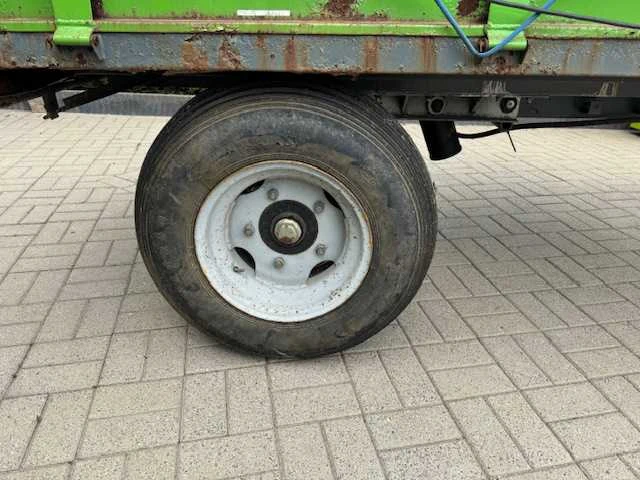 1978 david brown 1210 tractor + kipper - afbeelding 32 van  48