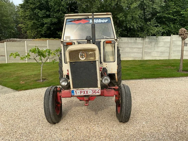 1978 david brown 1210 tractor + kipper - afbeelding 23 van  48