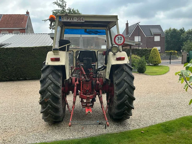 1978 david brown 1210 tractor + kipper - afbeelding 34 van  48