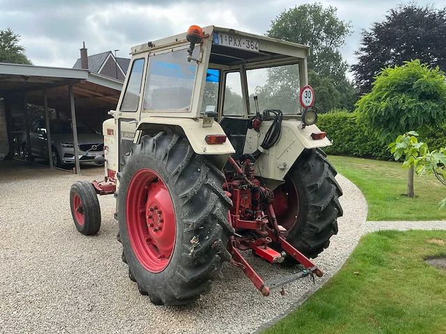 1978 david brown 1210 tractor + kipper - afbeelding 44 van  48