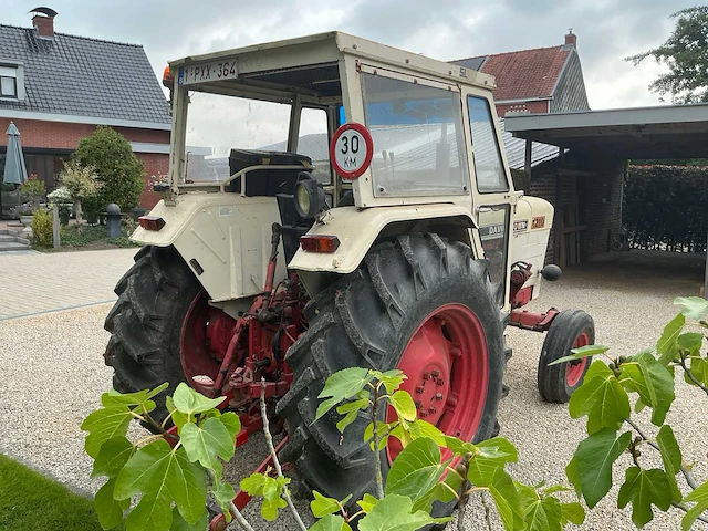 1978 david brown 1210 tractor + kipper - afbeelding 45 van  48