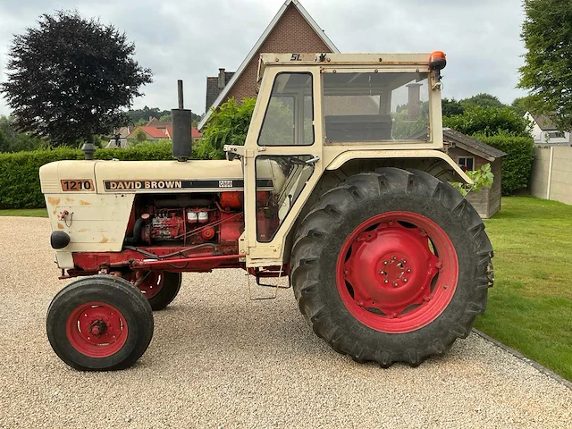 1978 david brown 1210 tractor + kipper - afbeelding 47 van  48