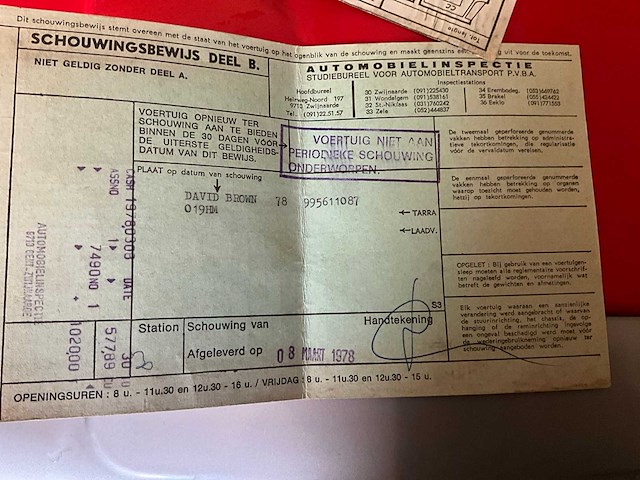 1978 david brown 996 - afbeelding 24 van  32