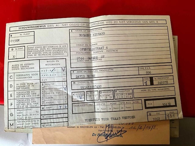 1978 david brown 996 - afbeelding 26 van  32