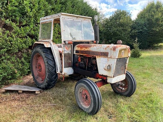 1978 david brown 996 - afbeelding 23 van  32