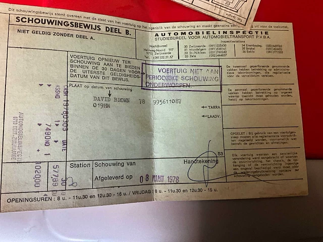 1978 david brown 996 - afbeelding 24 van  32