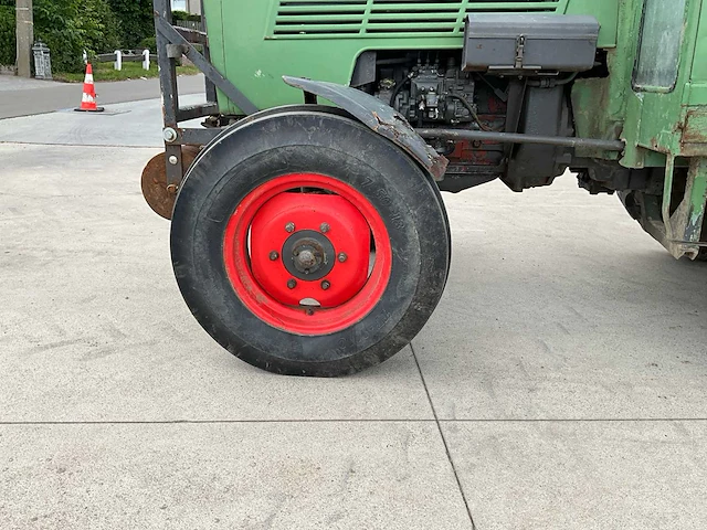 1978 fendt fw 238 farmer 104s oldtimer tractor - afbeelding 2 van  28