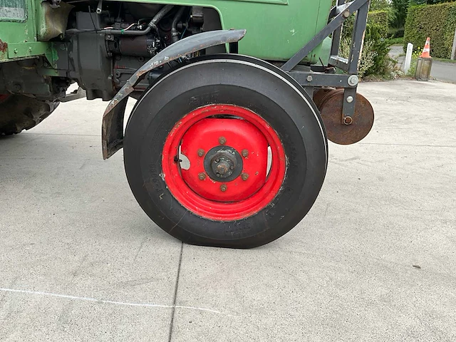 1978 fendt fw 238 farmer 104s oldtimer tractor - afbeelding 3 van  28