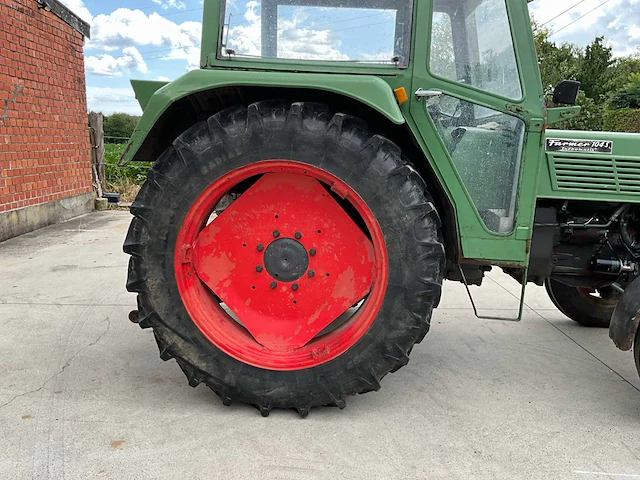 1978 fendt fw 238 farmer 104s oldtimer tractor - afbeelding 4 van  28