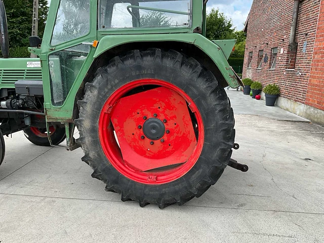 1978 fendt fw 238 farmer 104s oldtimer tractor - afbeelding 5 van  28