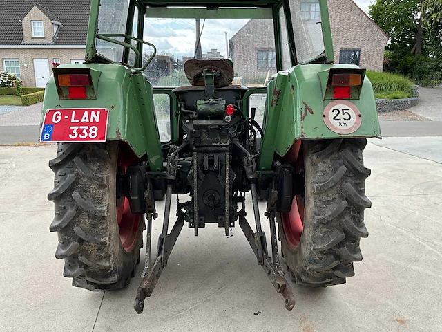 1978 fendt fw 238 farmer 104s oldtimer tractor - afbeelding 6 van  28