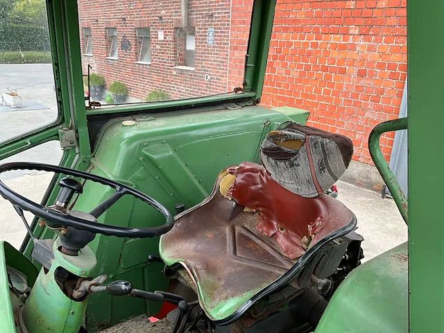 1978 fendt fw 238 farmer 104s oldtimer tractor - afbeelding 8 van  28