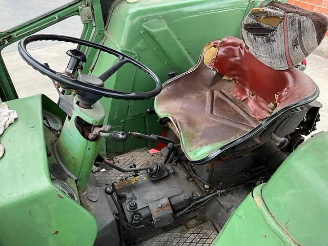 1978 fendt fw 238 farmer 104s oldtimer tractor - afbeelding 9 van  28