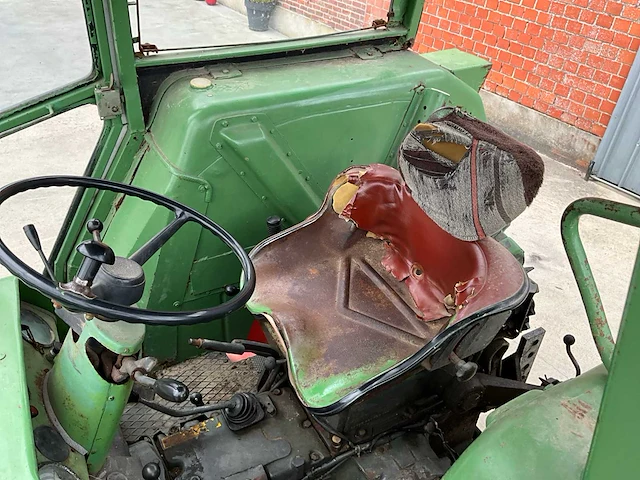 1978 fendt fw 238 farmer 104s oldtimer tractor - afbeelding 10 van  28