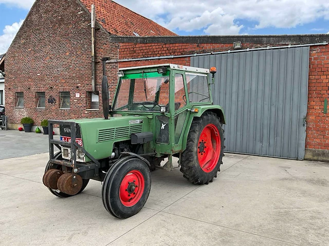 1978 fendt fw 238 farmer 104s oldtimer tractor - afbeelding 1 van  28