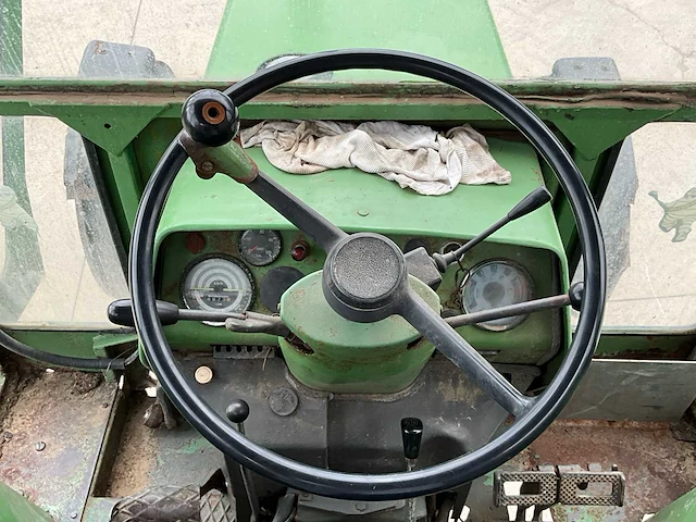 1978 fendt fw 238 farmer 104s oldtimer tractor - afbeelding 13 van  28