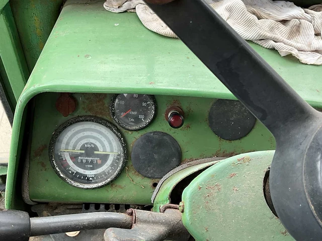1978 fendt fw 238 farmer 104s oldtimer tractor - afbeelding 16 van  28