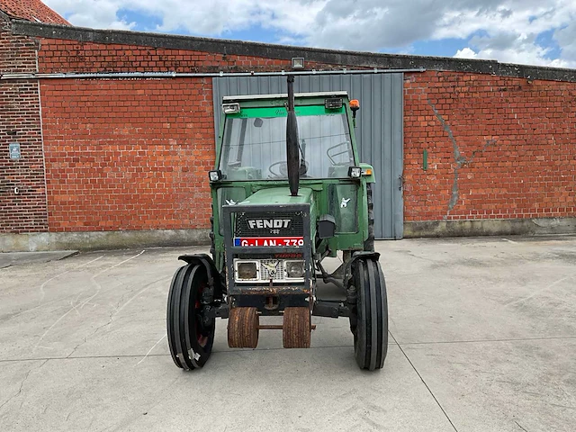 1978 fendt fw 238 farmer 104s oldtimer tractor - afbeelding 12 van  28