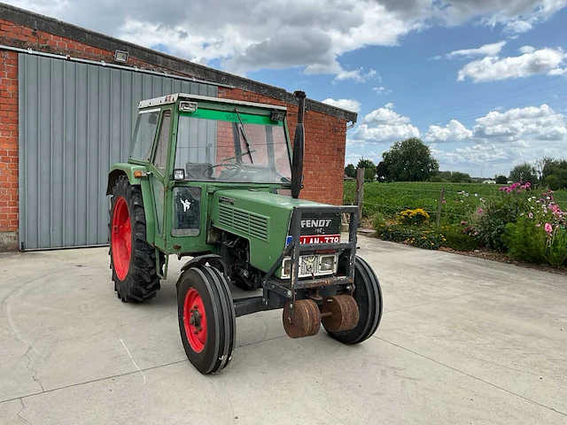 1978 fendt fw 238 farmer 104s oldtimer tractor - afbeelding 22 van  28