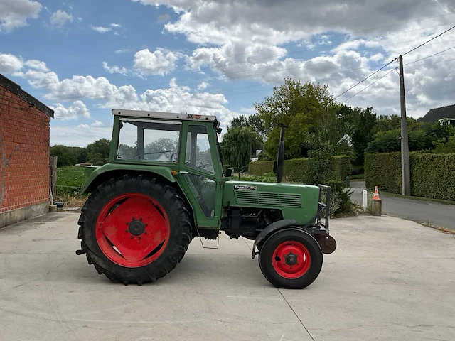 1978 fendt fw 238 farmer 104s oldtimer tractor - afbeelding 23 van  28