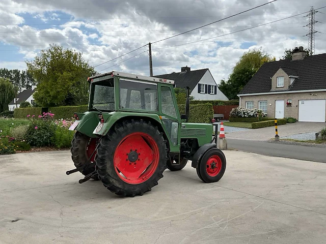 1978 fendt fw 238 farmer 104s oldtimer tractor - afbeelding 24 van  28