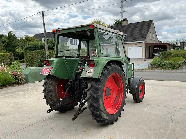 1978 fendt fw 238 farmer 104s oldtimer tractor - afbeelding 25 van  28