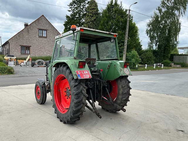 1978 fendt fw 238 farmer 104s oldtimer tractor - afbeelding 26 van  28