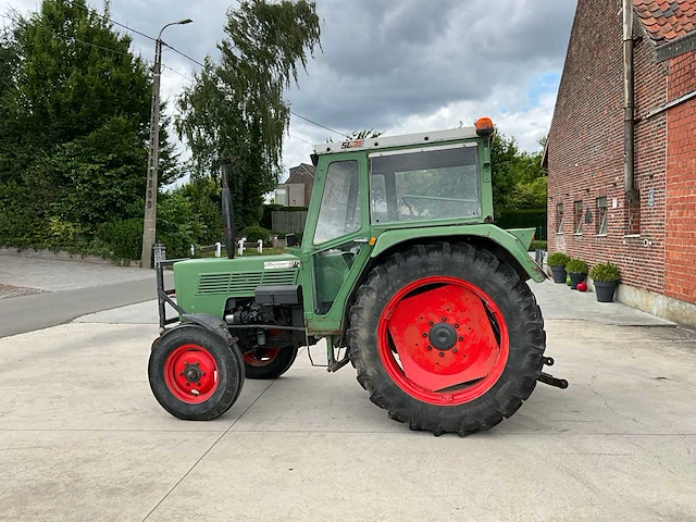 1978 fendt fw 238 farmer 104s oldtimer tractor - afbeelding 27 van  28