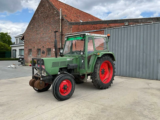 1978 fendt fw 238 farmer 104s oldtimer tractor - afbeelding 28 van  28