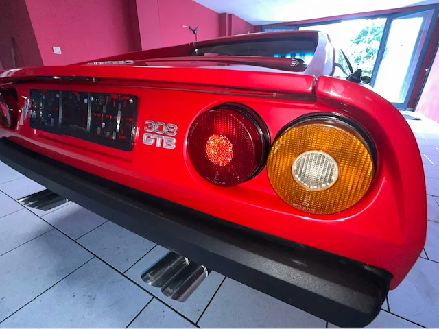 1978 ferrari 308 gtb-auto - afbeelding 6 van  55