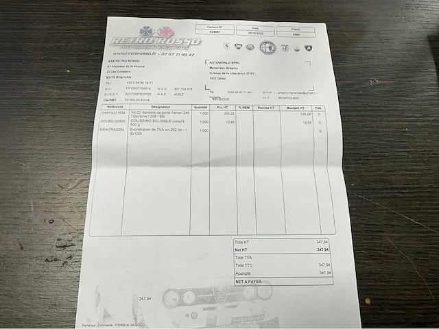 1978 ferrari 308 gtb-auto - afbeelding 47 van  55