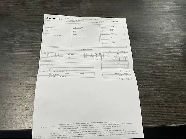 1978 ferrari 308 gtb-auto - afbeelding 48 van  55