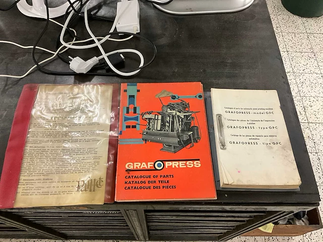 1978 grafopress gpc degelpers - afbeelding 6 van  14