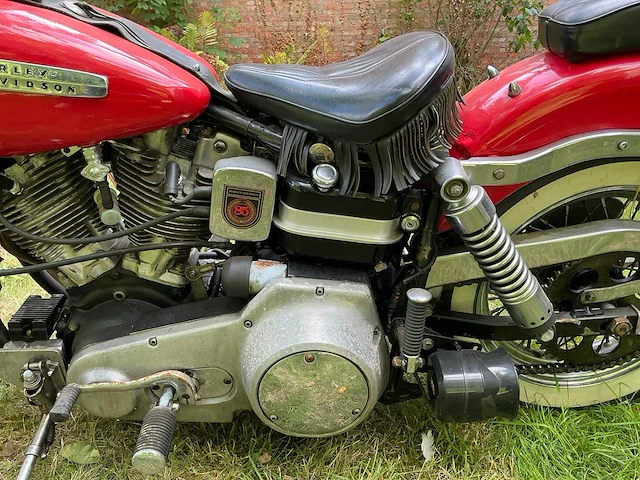 1978 harley-davidson fxr - afbeelding 11 van  44