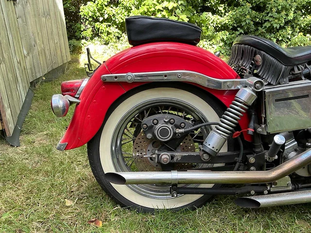 1978 harley-davidson fxr - afbeelding 13 van  44