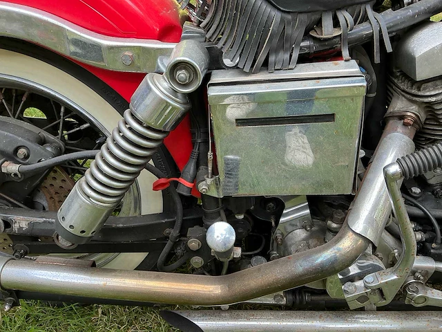1978 harley-davidson fxr - afbeelding 18 van  44