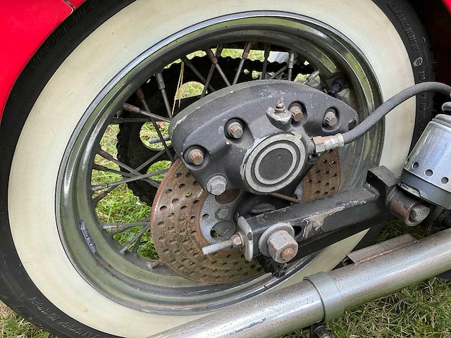 1978 harley-davidson fxr - afbeelding 19 van  44